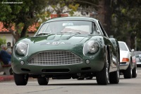 1961 Aston Martin DB4 GT Zagato.  Chassis number 0186R